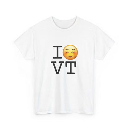 "I Blush at Vermont" Tee
