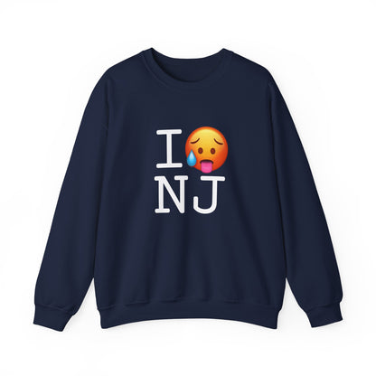 "I'm Hot in New Jersey" Sweatshirt