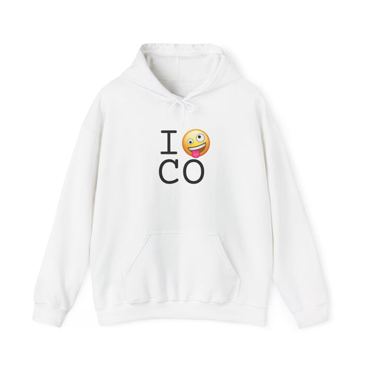 "I'm Crazy about Colorado" Hoodie