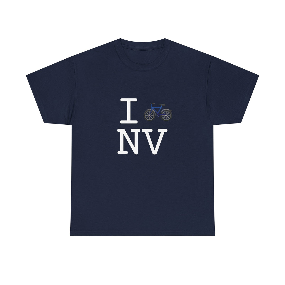 "I Bicycle Nevada" Tee