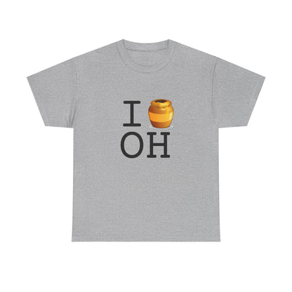 "I Honey Ohio" Tee