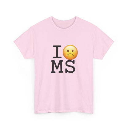 "I'm Grumpy about Mississippi" Tee