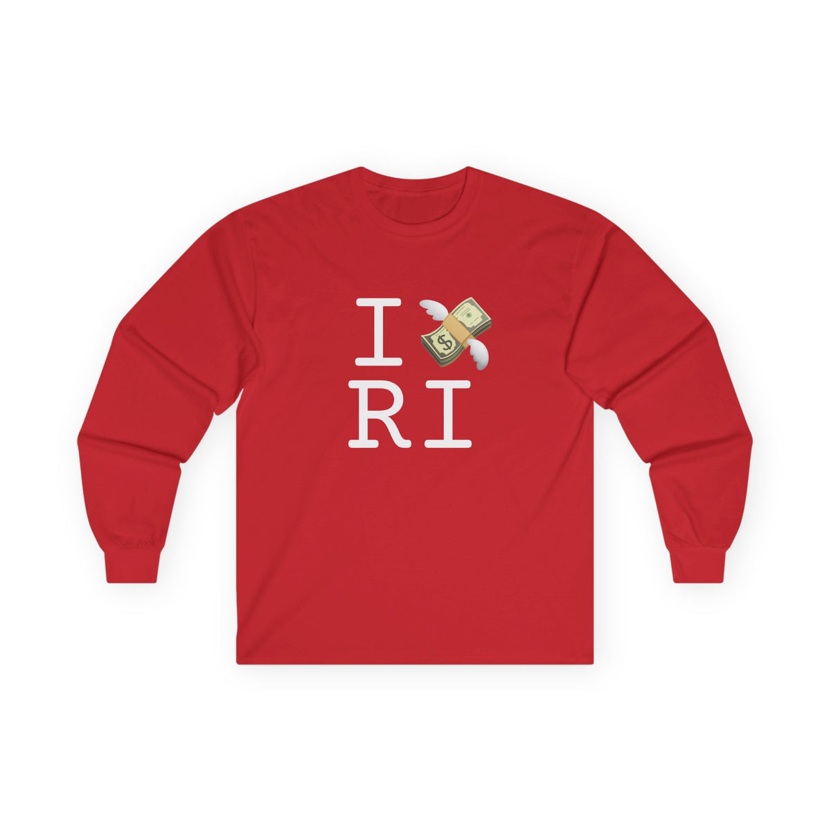 "I Lose Money in Rhode Island" Long Sleeve Shirt