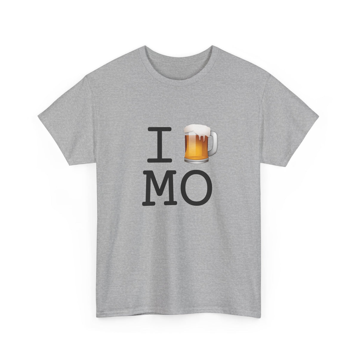"I Beer Missouri" Tee