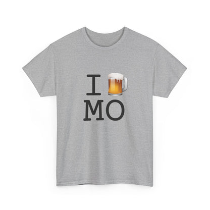 "I Beer Missouri" Tee