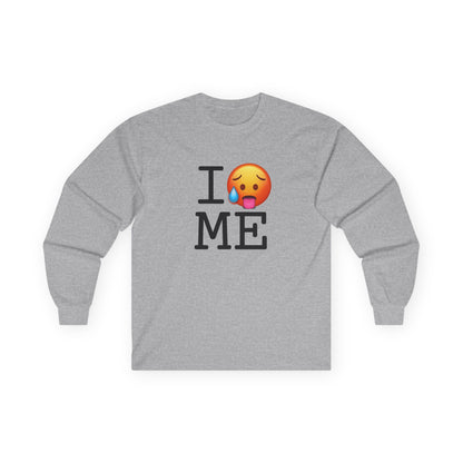 "I'm Hot in Maine" Long Sleeve Shirt