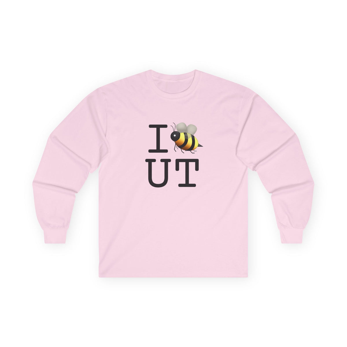 "I Bee in Utah" Long Sleeve Shirt