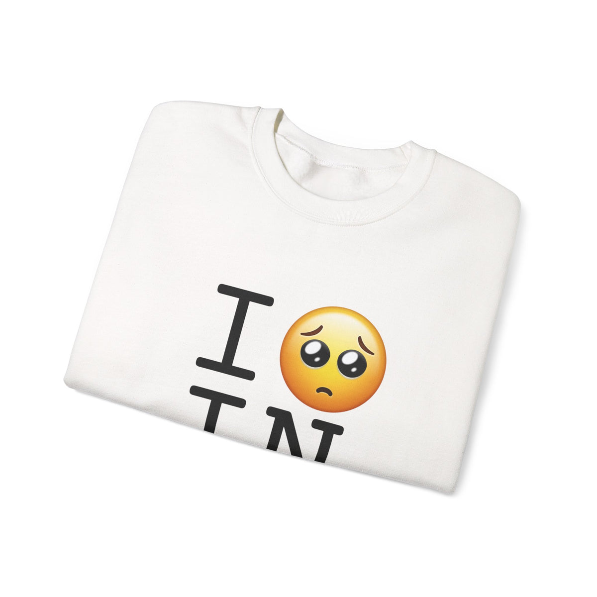 "I'm Begging about Indiana" Sweatshirt