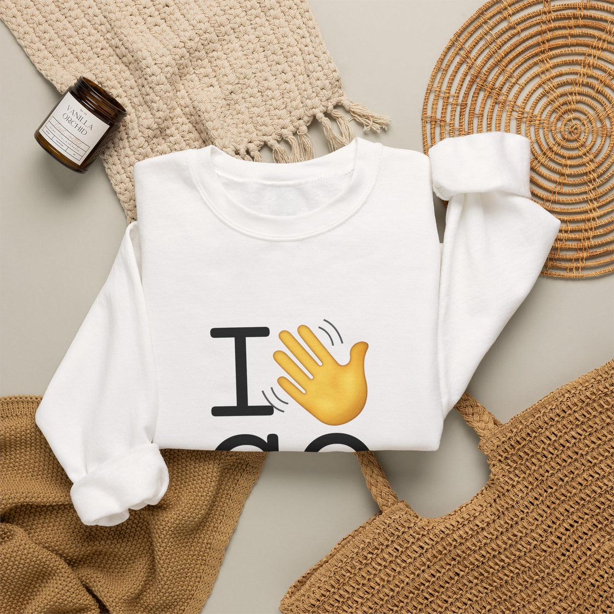 "I Wave at Colorado" Sweatshirt