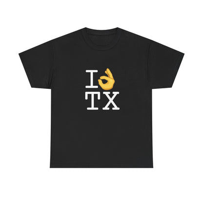 "I'm OK with Texas" Tee