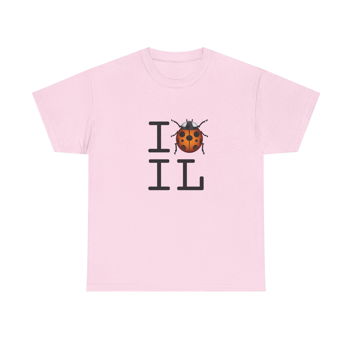 "I Ladybug Illinois" Tee
