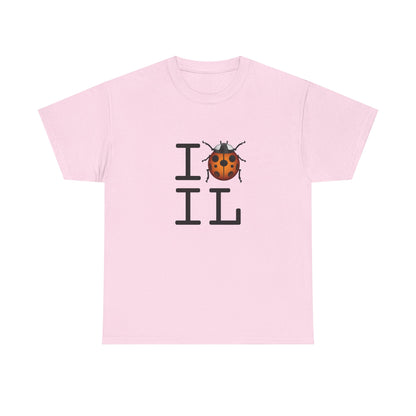 "I Ladybug Illinois" Tee