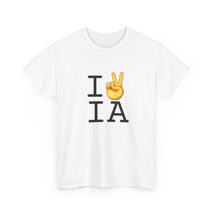 "I Show Peace to Iowa" Tee