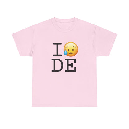 "I'm Sad About Delaware" Tee