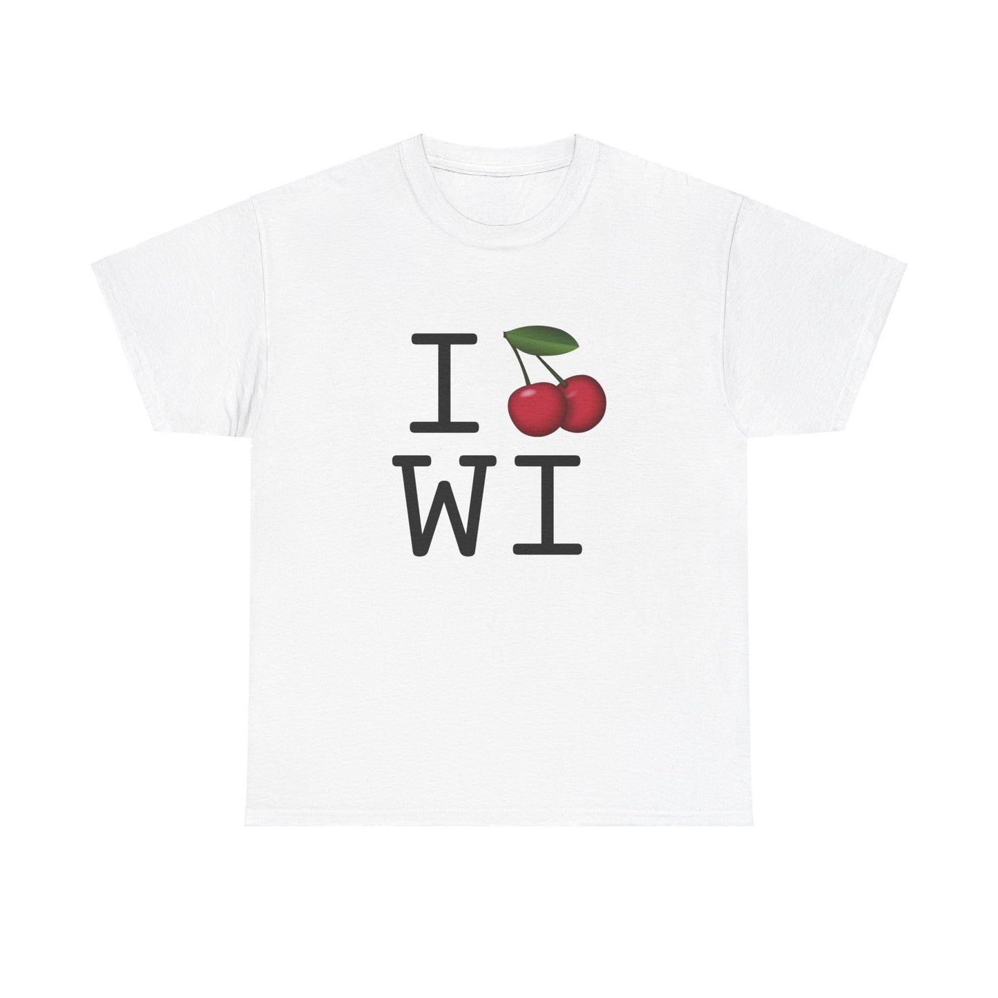 "I Cherry Wisconsin" Tee