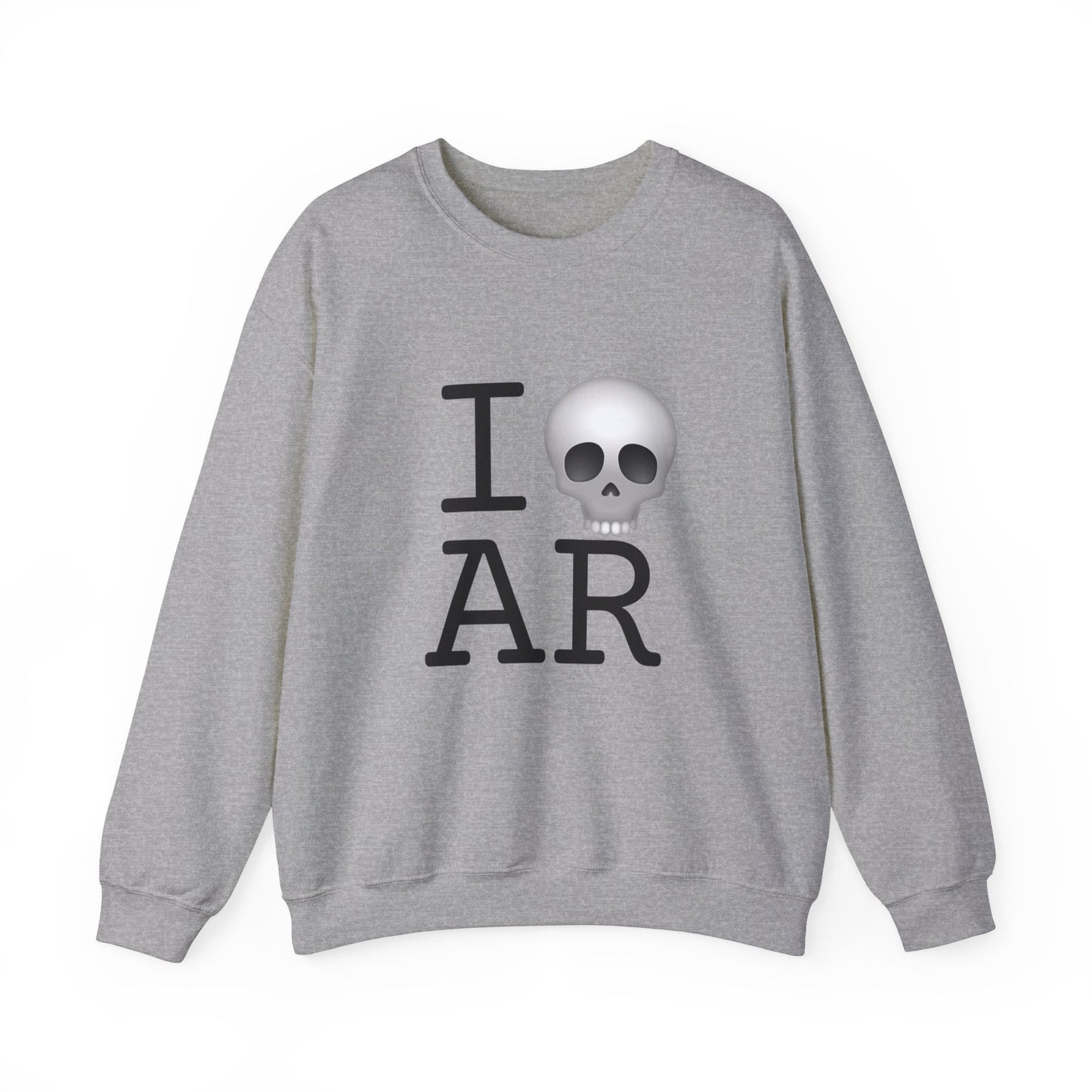 "I'm Dead in Arkansas" Sweatshirt