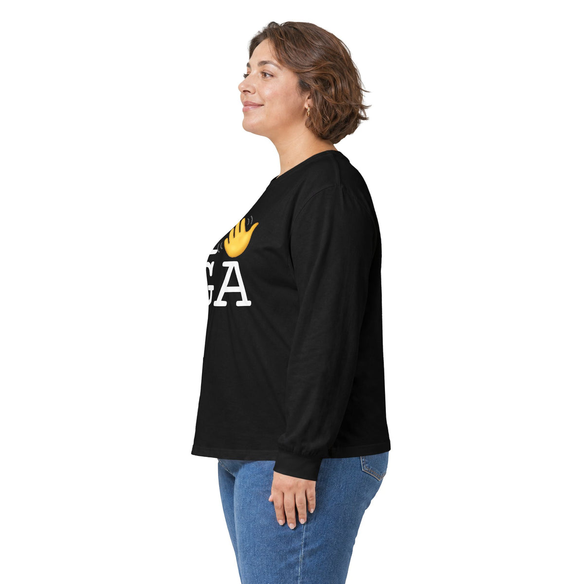 "I Wave at Georgia" Long Sleeve Shirt