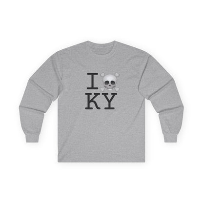 "I'm a Pirate in Kentucky" Long Sleeve Shirt