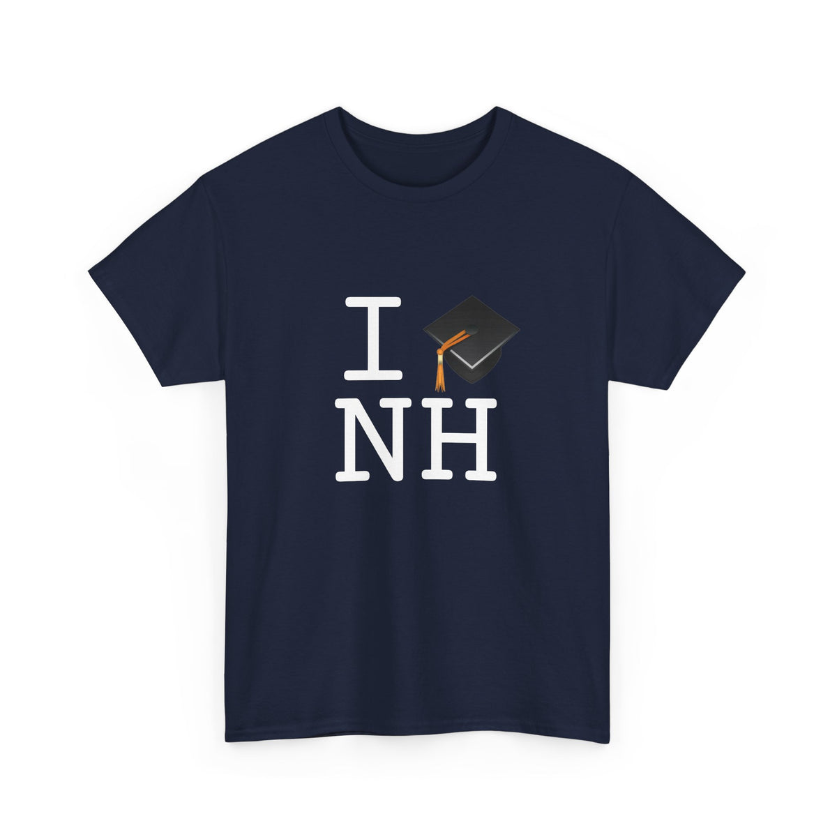"I Graduate New Hampshire" Tee