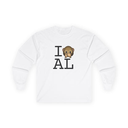 "I Don't Speak about Alabama" Long Sleeve Shirt