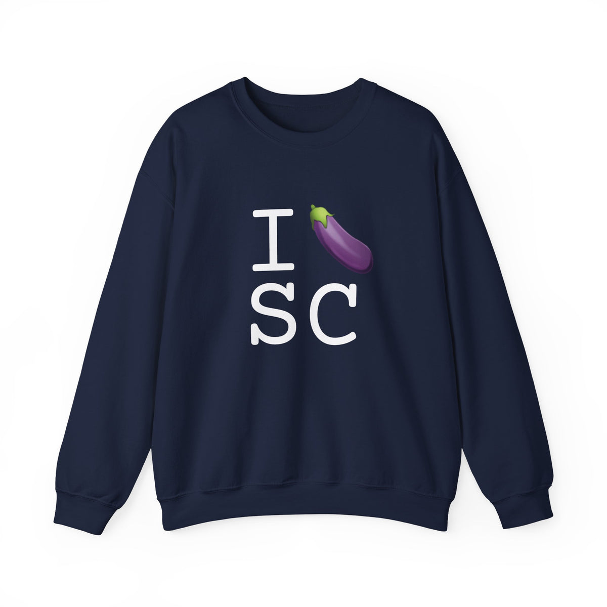 "I Eggplant South Carolina" Sweatshirt