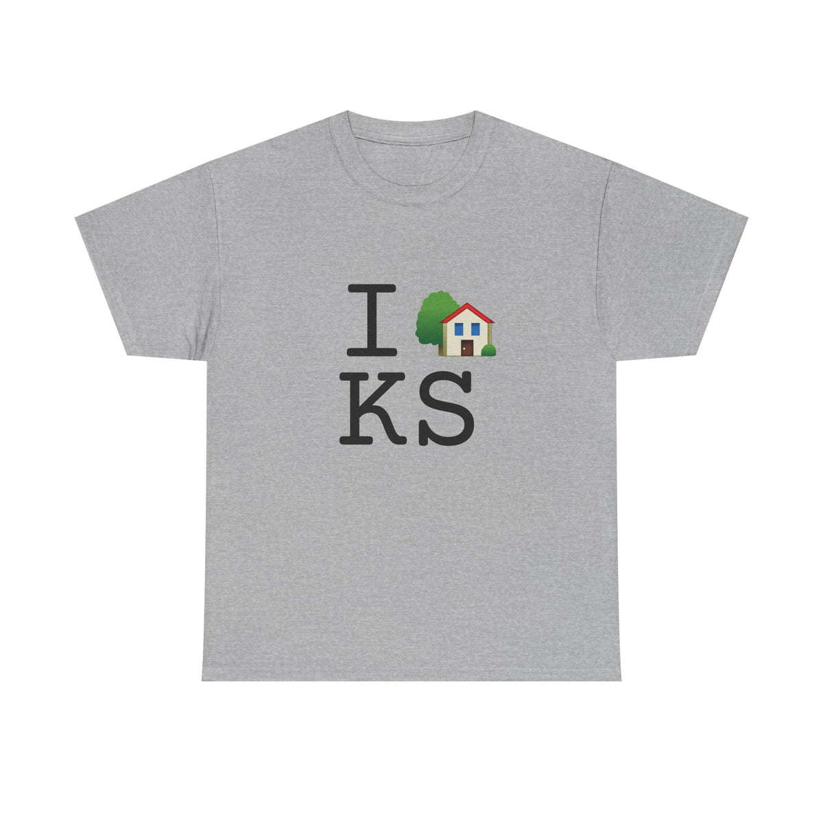 "I'm Home in Kansas" Tee