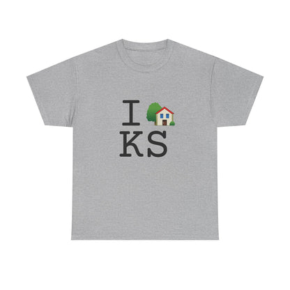 "I'm Home in Kansas" Tee