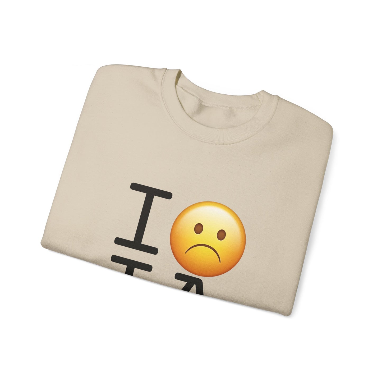 "I'm Grumpy about Iowa" Sweatshirt