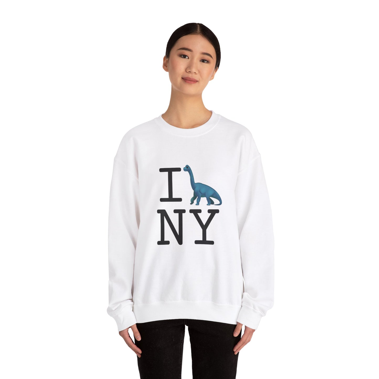 "I'm a Dinosaur in New York" Sweatshirt