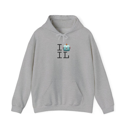 "I'm a Robot in Illinois" Hoodie