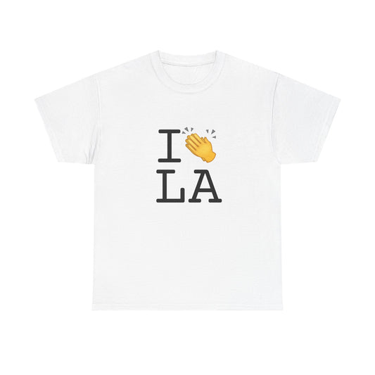 "I Applaud Louisiana" Tee