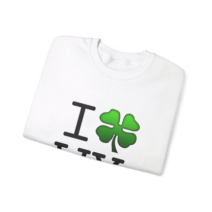 "I'm Lucky (Clover) in Wyoming" Sweatshirt