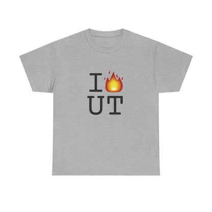 "I've got Fire for Utah" Tee