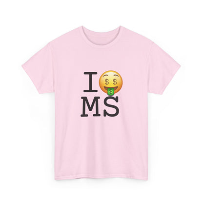 "I Get Rich in Mississippi" Tee