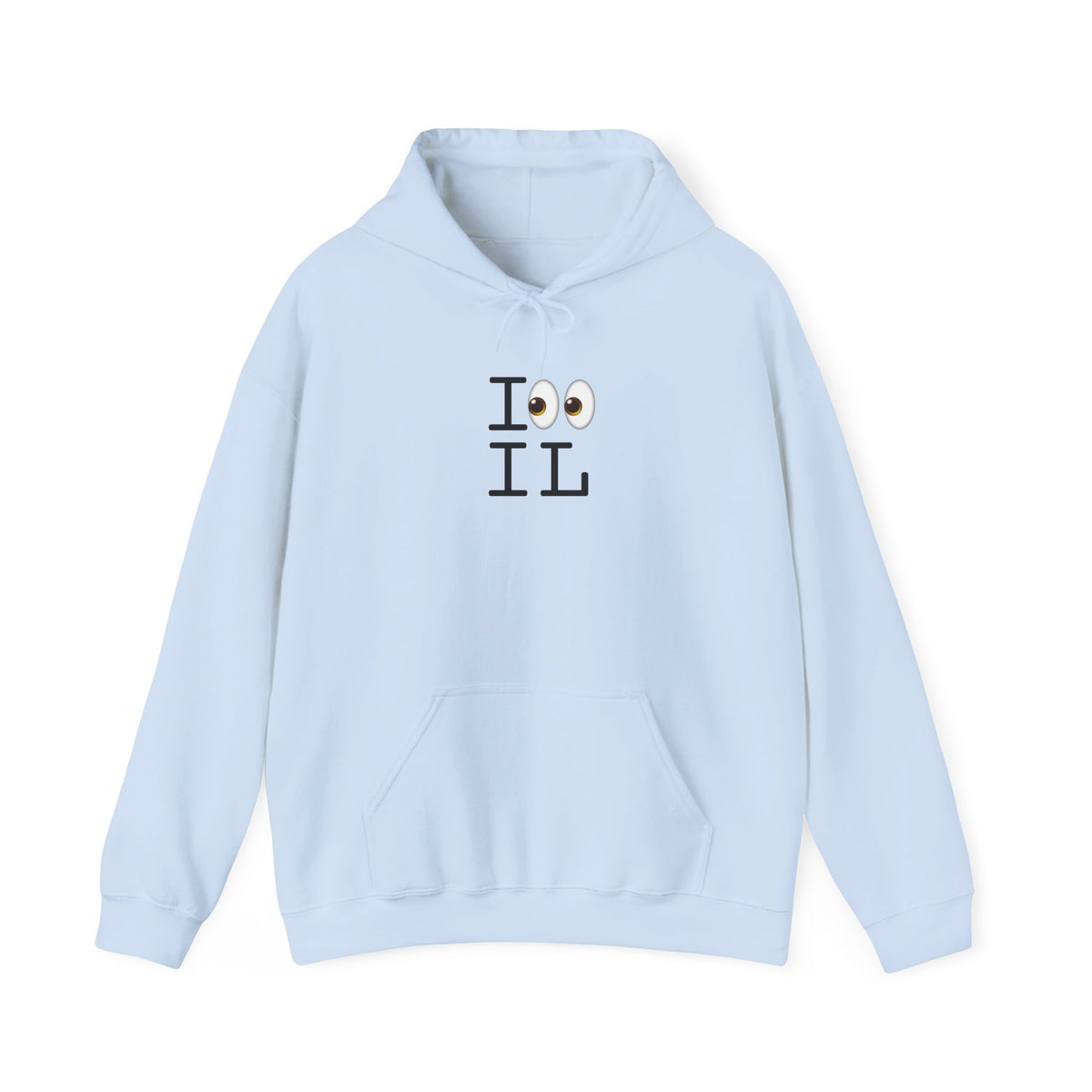 "I Look at Illinois" Hoodie