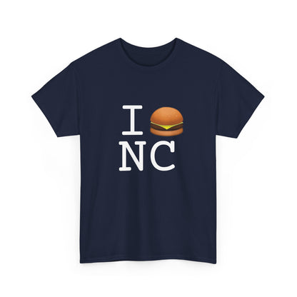 "I Cheeseburger North Carolina" Tee