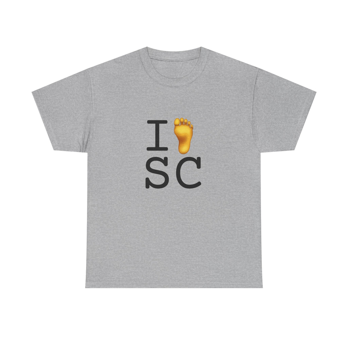 "I Foot South Carolina" Tee
