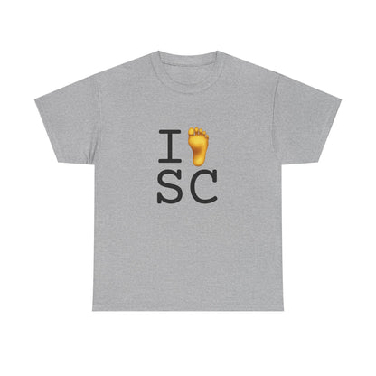 "I Foot South Carolina" Tee