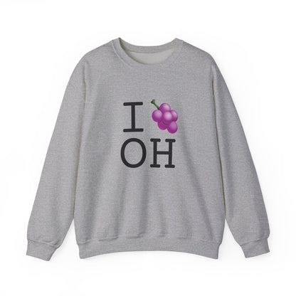 "I Grape Ohio" Sweatshirt