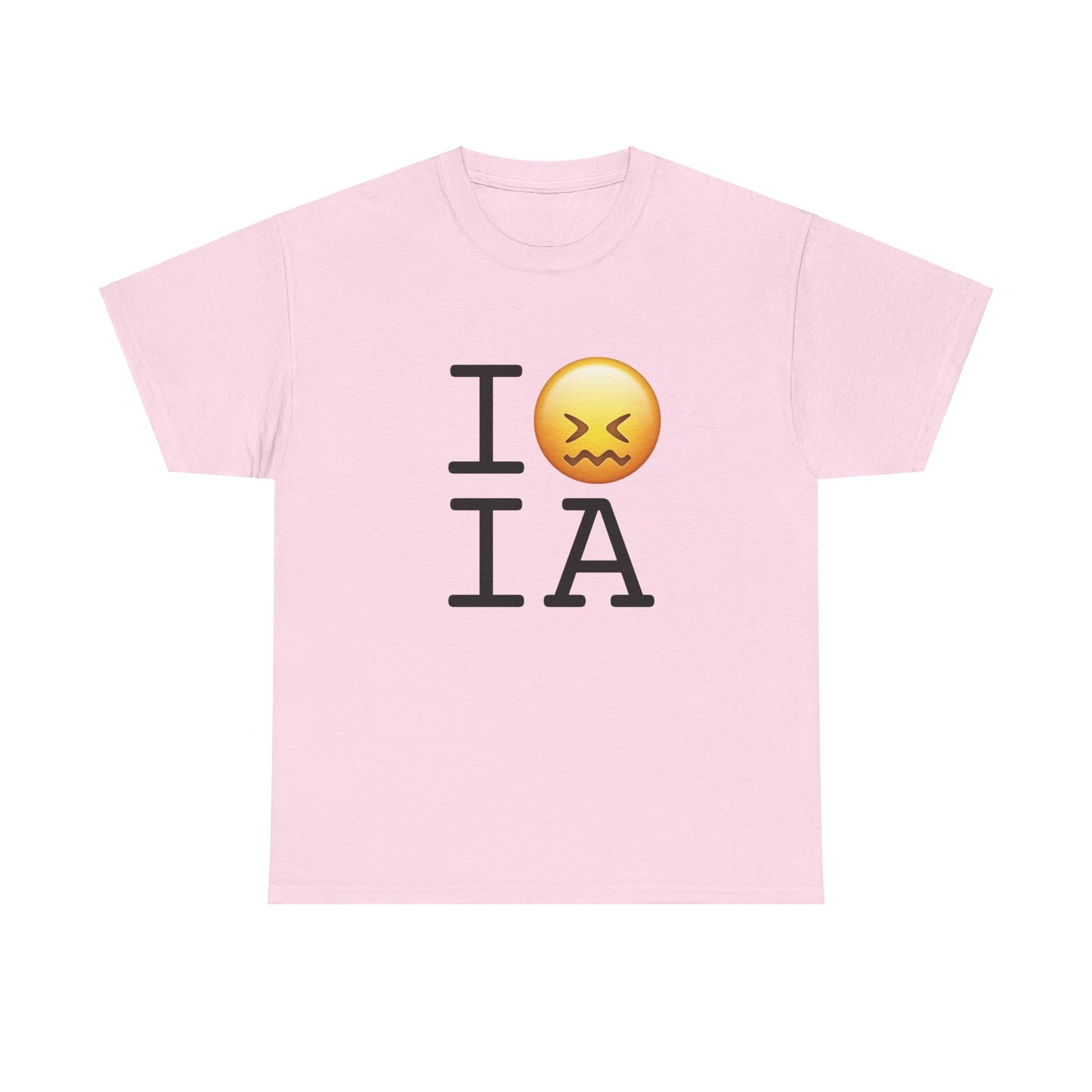 "I'm Confounded by Iowa" Tee