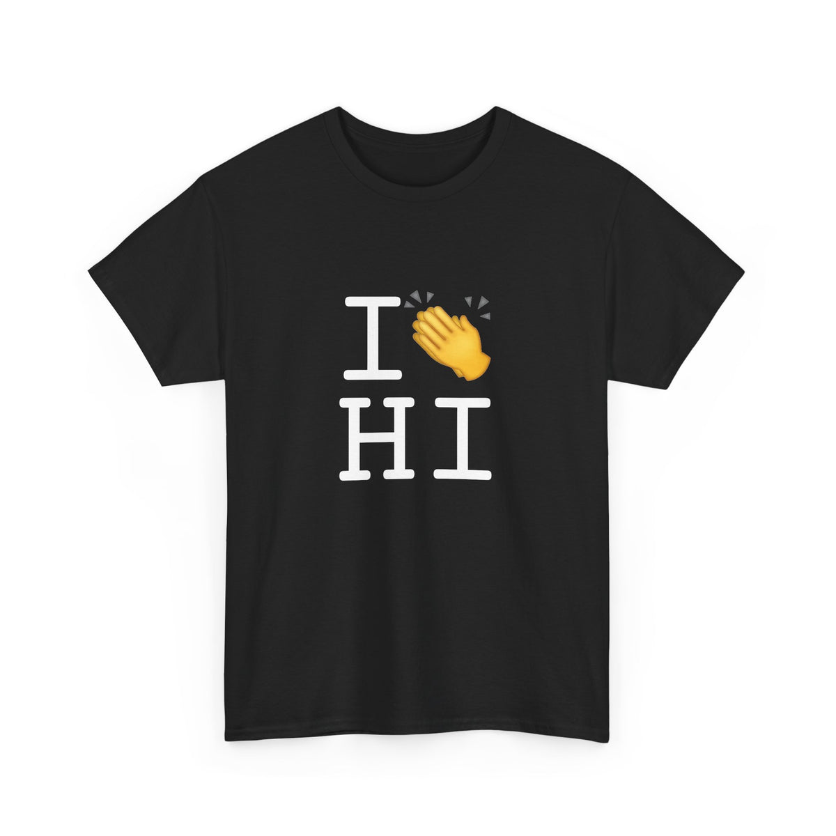 "I Applaud Hawaii" Tee