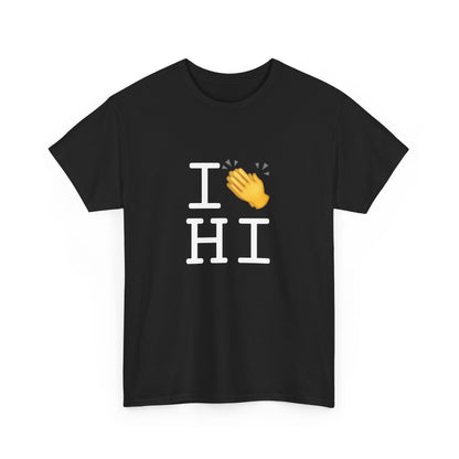 "I Applaud Hawaii" Tee