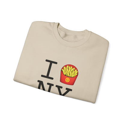 "I French Fries New York" Sweatshirt