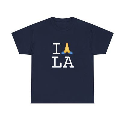 "I Pray for Louisiana" Tee