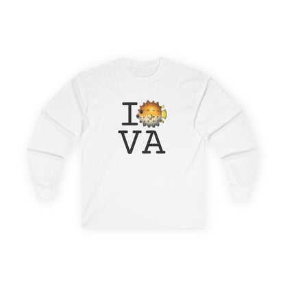 "I Blowfish in Virginia" Long Sleeve Shirt