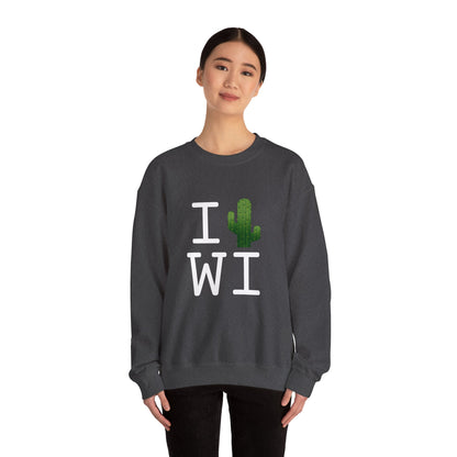 "I Cactus Wisconsin" Sweatshirt