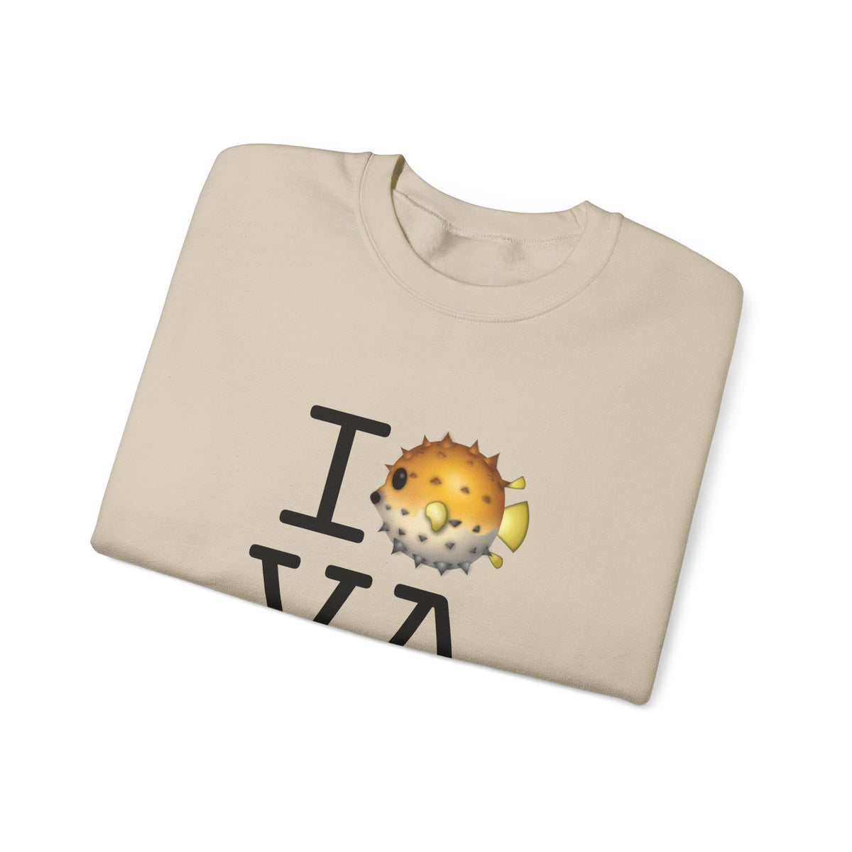 "I Blowfish in Virginia" Sweatshirt