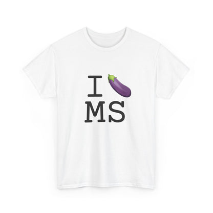 "I Eggplant Mississippi" Tee