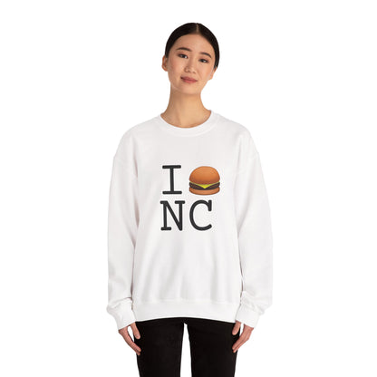 "I Cheeseburger North Carolina" Sweatshirt