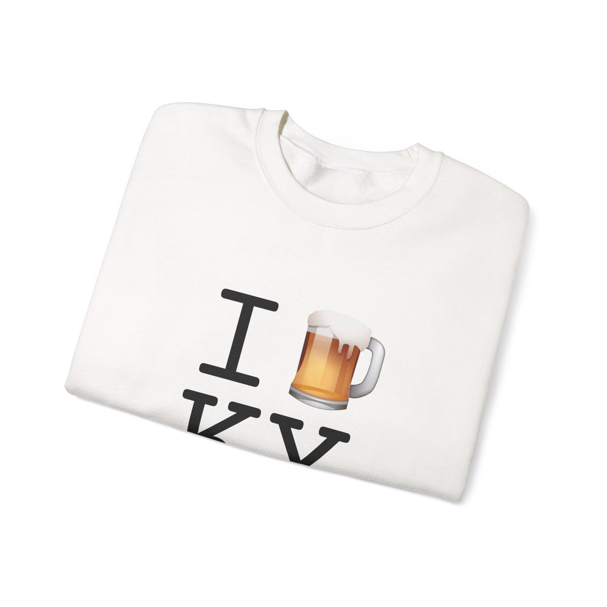 "I Beer Kentucky" Sweatshirt